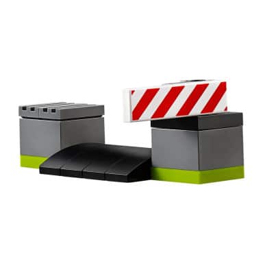LEGO 10735 Juniors Pościg furgonetką policyjną – zdjęcie