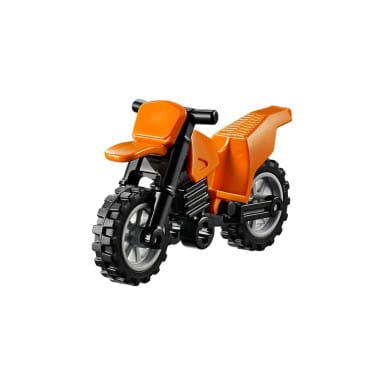 LEGO 10735 Juniors Pościg furgonetką policyjną – zdjęcie