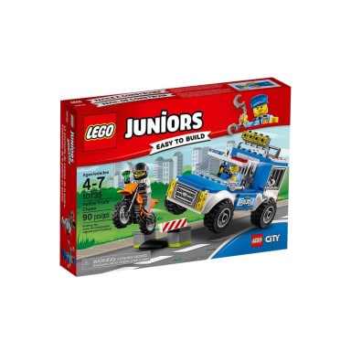 LEGO 10735 Juniors Pościg furgonetką policyjną – zdjęcie
