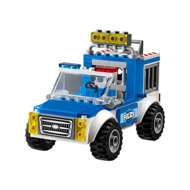 LEGO 10735 Juniors Pościg furgonetką policyjną – zdjęcie