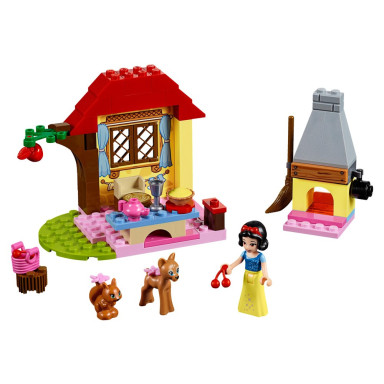 LEGO 10738 Juniors Leśna chata Królewny Śnieżki – zdjęcie