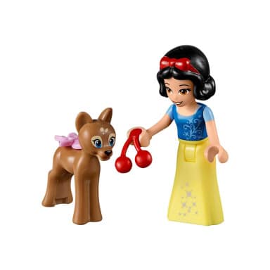 LEGO 10738 Juniors Leśna chata Królewny Śnieżki – zdjęcie