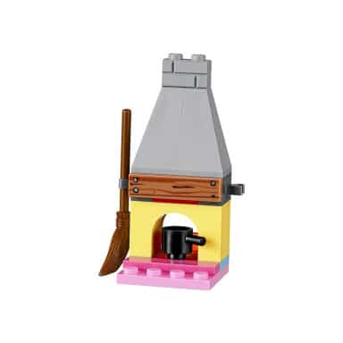 LEGO 10738 Juniors Leśna chata Królewny Śnieżki – zdjęcie