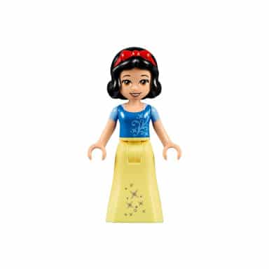LEGO 10738 Juniors Leśna chata Królewny Śnieżki – zdjęcie