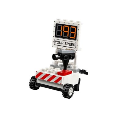 LEGO 10742 Juniors Trening szybkości – zdjęcie