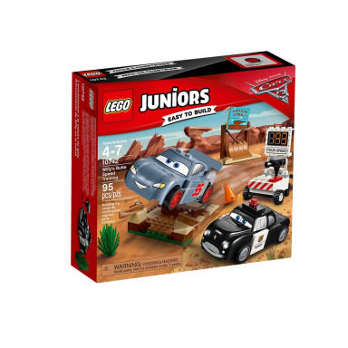 LEGO 10742 Juniors Trening szybkości – zdjęcie