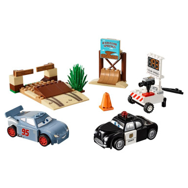 LEGO 10742 Juniors Trening szybkości – zdjęcie