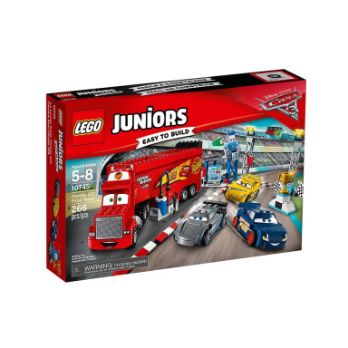 LEGO 10745 Juniors Finałowy wyścig Florida 500 – zdjęcie