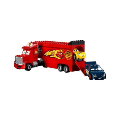 LEGO 10745 Juniors Finałowy wyścig Florida 500 – zdjęcie