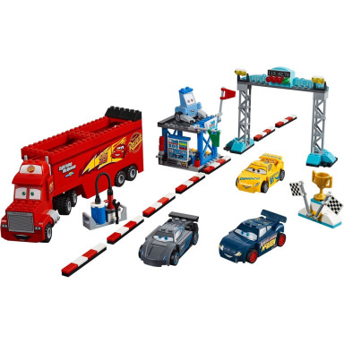 LEGO 10745 Juniors Finałowy wyścig Florida 500 – zdjęcie