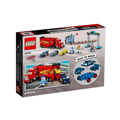 LEGO 10745 Juniors Finałowy wyścig Florida 500 – zdjęcie