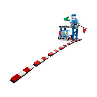 LEGO 10745 Juniors Finałowy wyścig Florida 500 – zdjęcie