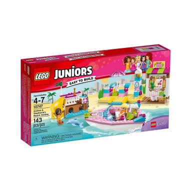 LEGO 10747 Juniors Wakacje na plaży – zdjęcie