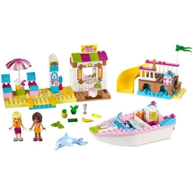 LEGO 10747 Juniors Wakacje na plaży – zdjęcie