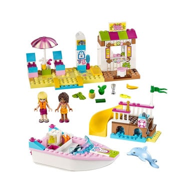 LEGO 10747 Juniors Wakacje na plaży – zdjęcie