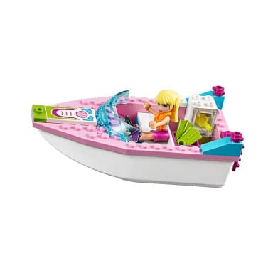 LEGO 10747 Juniors Wakacje na plaży – zdjęcie