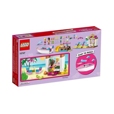LEGO 10747 Juniors Wakacje na plaży – zdjęcie