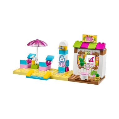 LEGO 10747 Juniors Wakacje na plaży – zdjęcie