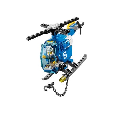 LEGO 10751 Juniors Górski pościg policyjny – zdjęcie