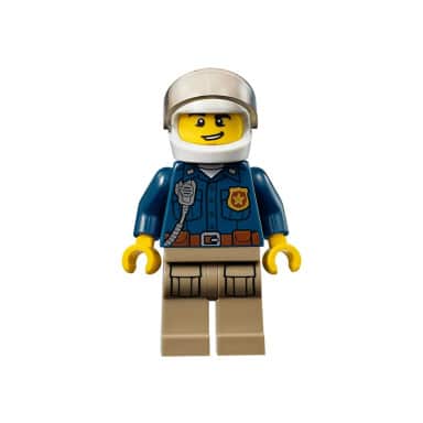 LEGO 10751 Juniors Górski pościg policyjny – zdjęcie