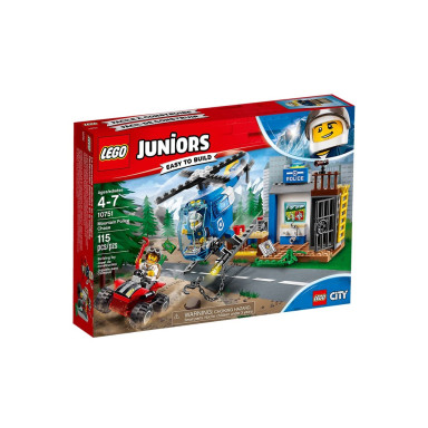 LEGO 10751 Juniors Górski pościg policyjny – zdjęcie