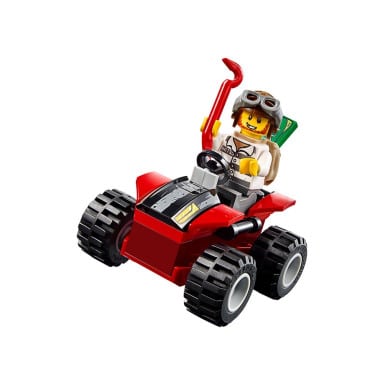 LEGO 10751 Juniors Górski pościg policyjny – zdjęcie