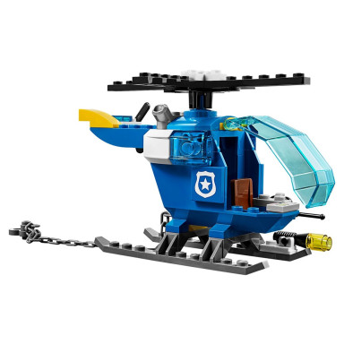LEGO 10751 Juniors Górski pościg policyjny – zdjęcie