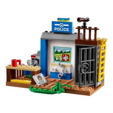 LEGO 10751 Juniors Górski pościg policyjny – zdjęcie