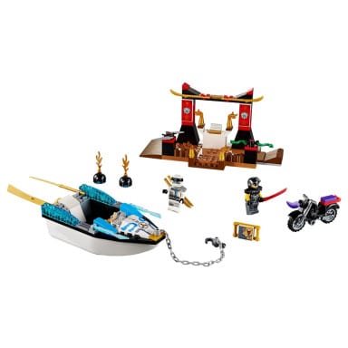LEGO 10755 Juniors Wodny pościg Zane’a – zdjęcie