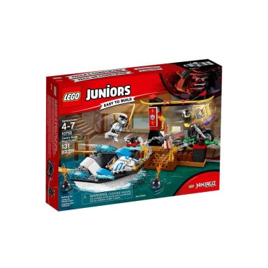 LEGO 10755 Juniors Wodny pościg Zane’a – zdjęcie