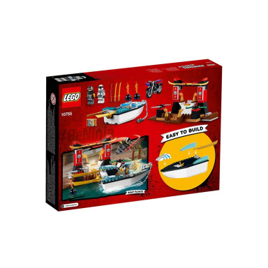 LEGO 10755 Juniors Wodny pościg Zane’a – zdjęcie