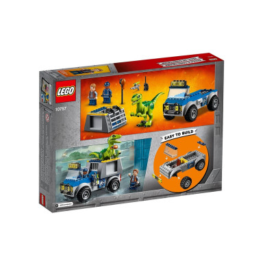 LEGO 10757 Juniors Na ratunek raptorom – zdjęcie