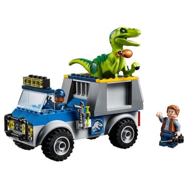 LEGO 10757 Juniors Na ratunek raptorom – zdjęcie
