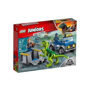 LEGO 10757 Juniors Na ratunek raptorom – zdjęcie
