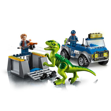 LEGO 10757 Juniors Na ratunek raptorom – zdjęcie
