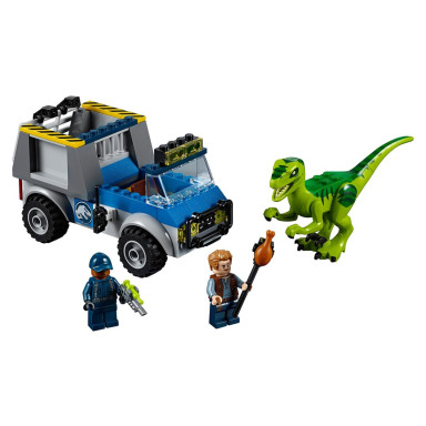 LEGO 10757 Juniors Na ratunek raptorom – zdjęcie