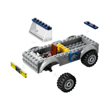 LEGO 10757 Juniors Na ratunek raptorom – zdjęcie