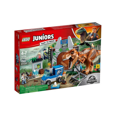 LEGO 10758 Juniors T. rex na wolności – zdjęcie