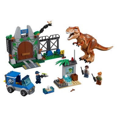 LEGO 10758 Juniors T. rex na wolności – zdjęcie
