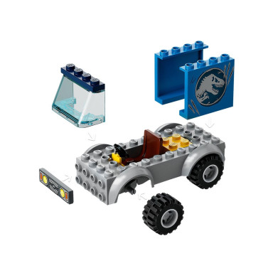 LEGO 10758 Juniors T. rex na wolności – zdjęcie