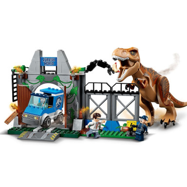 LEGO 10758 Juniors T. rex na wolności – zdjęcie