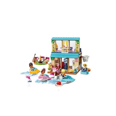 LEGO 10763 Juniors Domek nad jeziorem Stephanie – zdjęcie