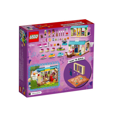 LEGO 10763 Juniors Domek nad jeziorem Stephanie – zdjęcie
