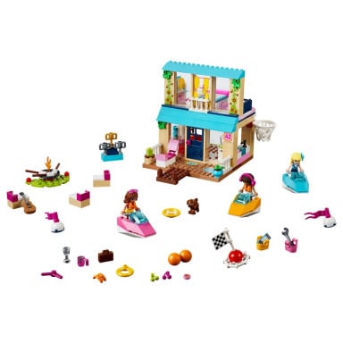 LEGO 10763 Juniors Domek nad jeziorem Stephanie – zdjęcie