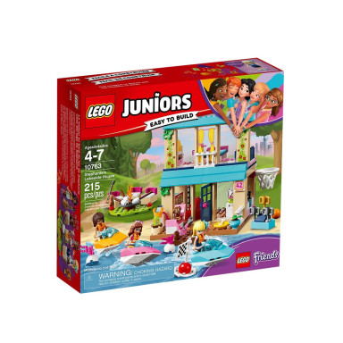 LEGO 10763 Juniors Domek nad jeziorem Stephanie – zdjęcie