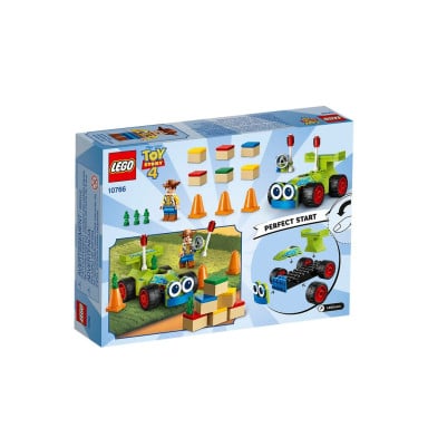 LEGO 10766 Chudy i Pan Sterowany – zdjęcie