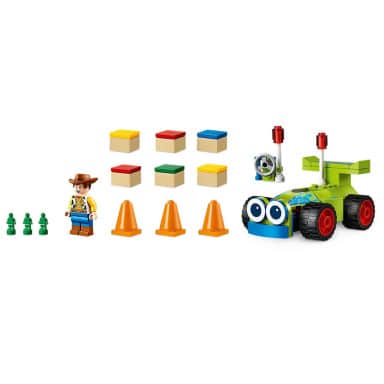 LEGO 10766 Chudy i Pan Sterowany – zdjęcie