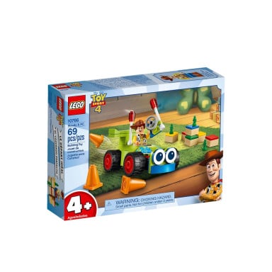 LEGO 10766 Chudy i Pan Sterowany – zdjęcie