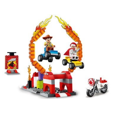 LEGO 10767 Pokaz kaskaderski Diuka Kabum – zdjęcie