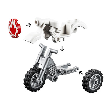 LEGO 10767 Pokaz kaskaderski Diuka Kabum – zdjęcie